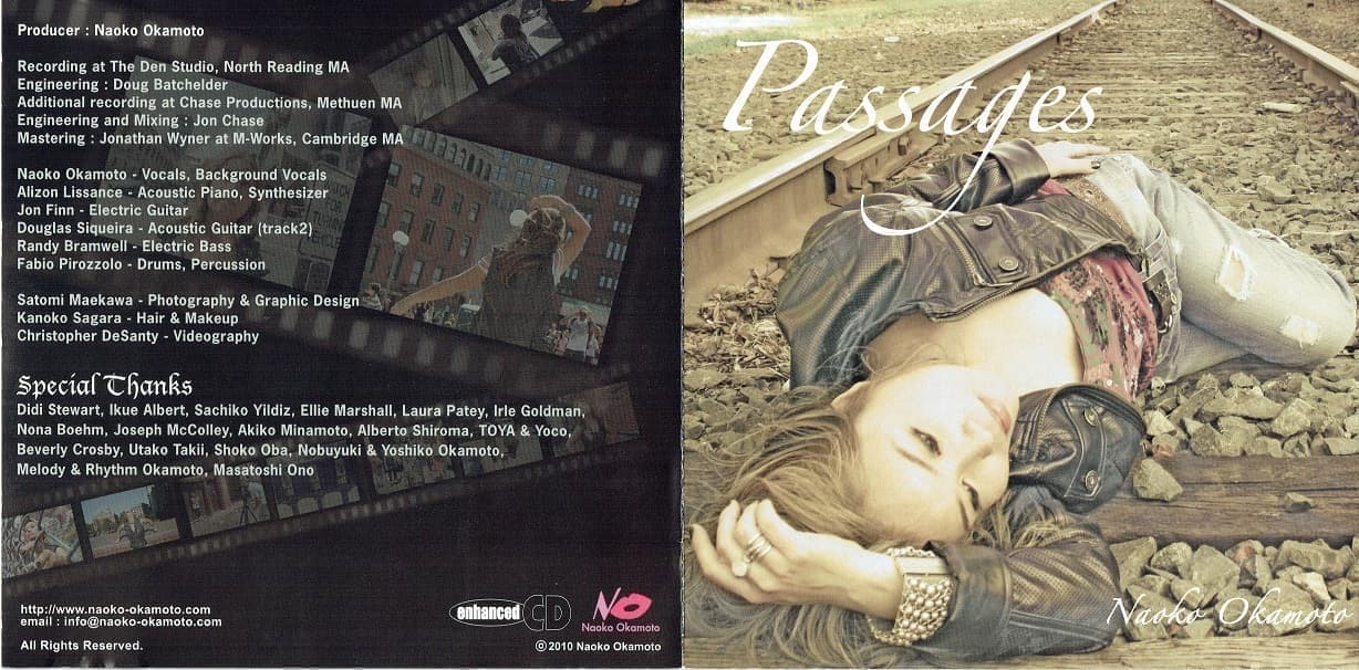岡本直子シングルCD「Passages」