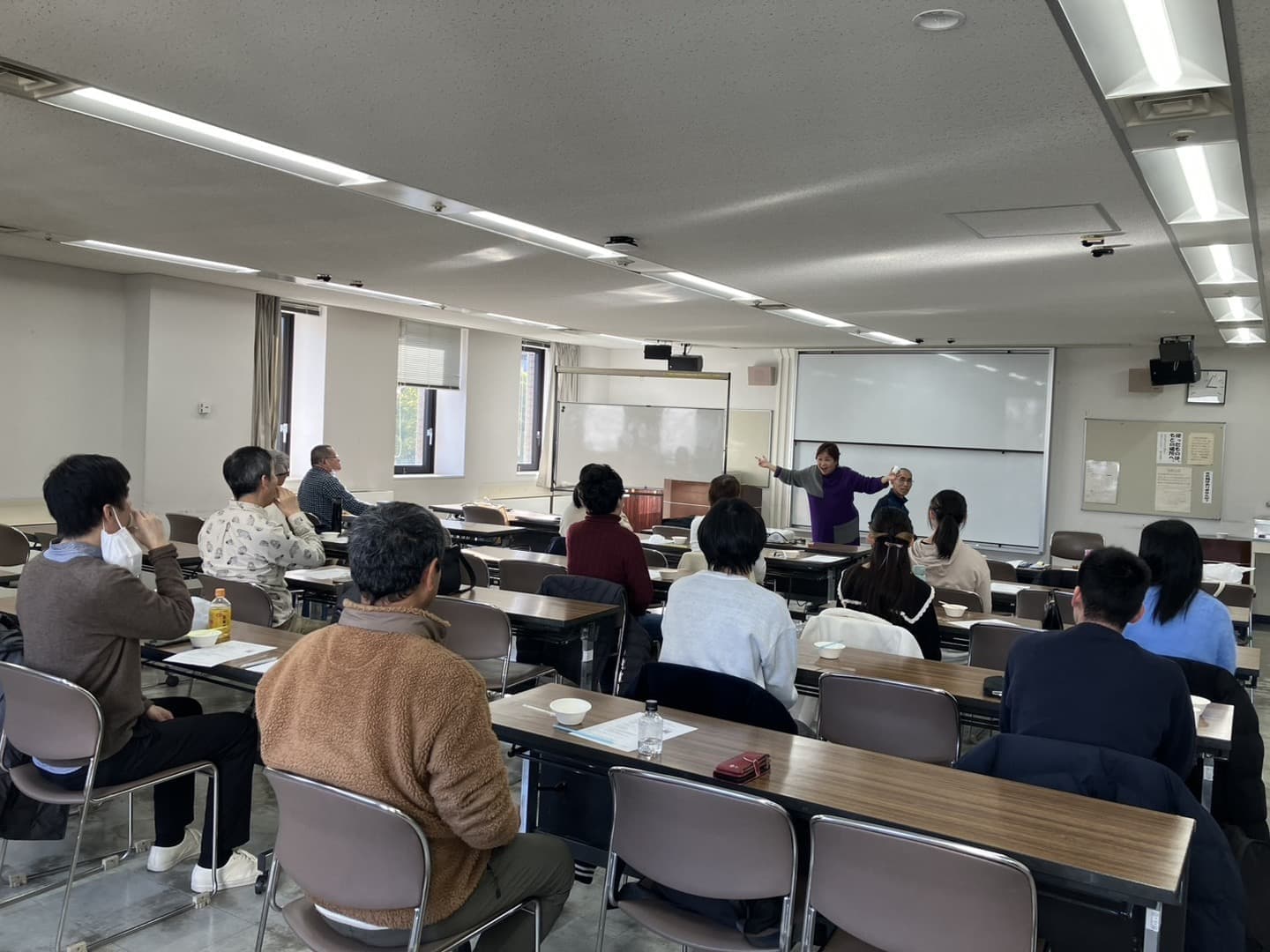 三重言友会ボイストレーニング