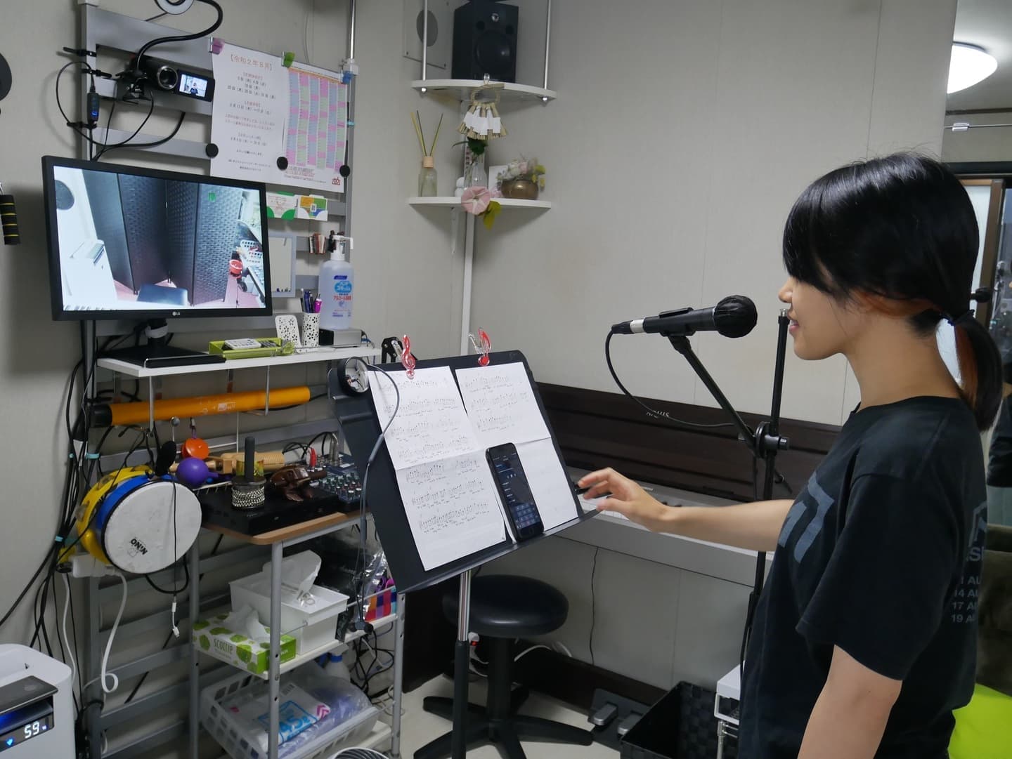 IMIボイストレーニング・ボーカルスクール大阪校体験レッスン